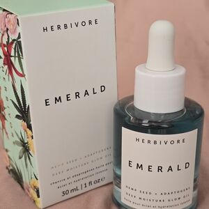 Herbivore Botanicals Emerald Glow Oil - Teal
